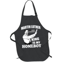 Martin Luther King Is My Homeboy Apron