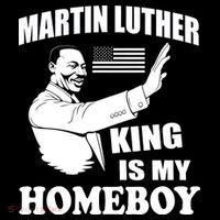 Martin Luther King Is My Homeboy Tall T-Shirt
