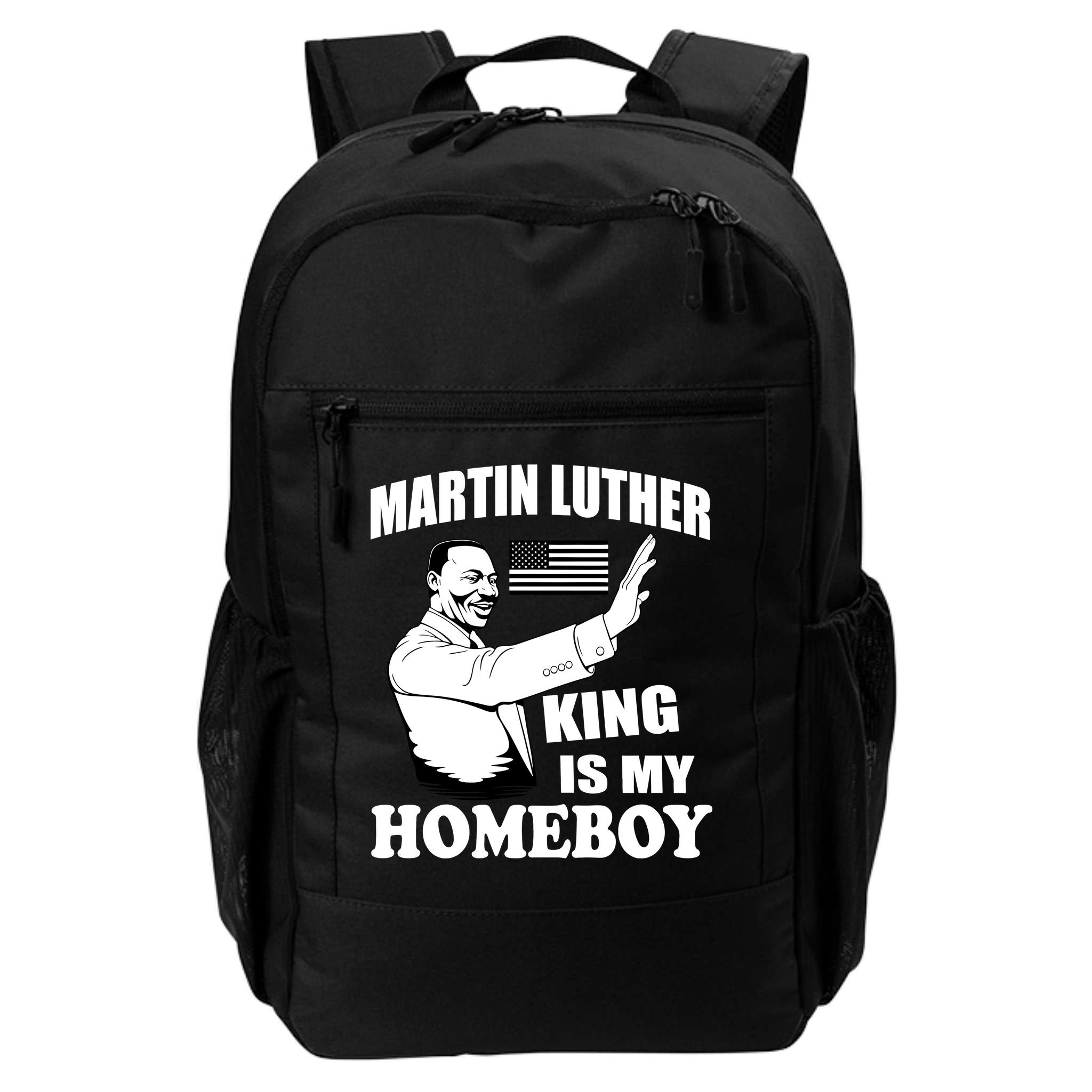 Martin Luther King Is My Homeboy Backpack