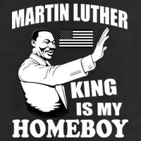 Martin Luther King Is My Homeboy Golf Towel