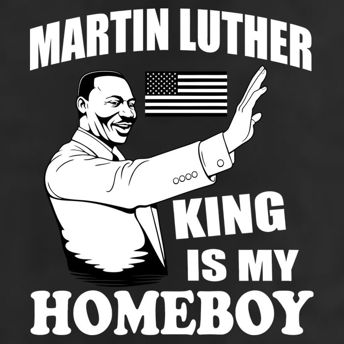 Martin Luther King Is My Homeboy Golf Towel