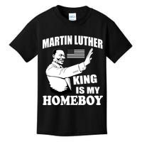 Martin Luther King Is My Homeboy Kids T-Shirt
