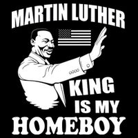 Martin Luther King Is My Homeboy Kids T-Shirt