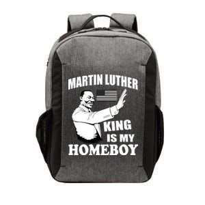 Martin Luther King Is My Homeboy Vector Backpack