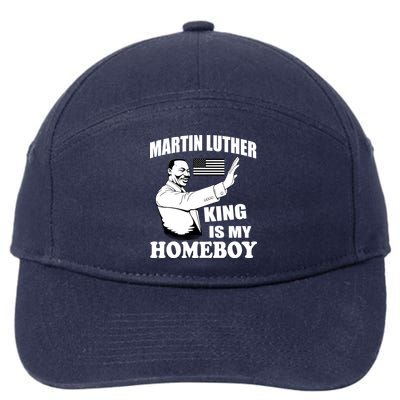 Martin Luther King Is My Homeboy 7-Panel Snapback Hat