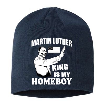 Martin Luther King Is My Homeboy Sustainable Beanie