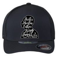 Martin Luther King Jr. I Have a Dream Silhouette Flexfit Unipanel Trucker Cap