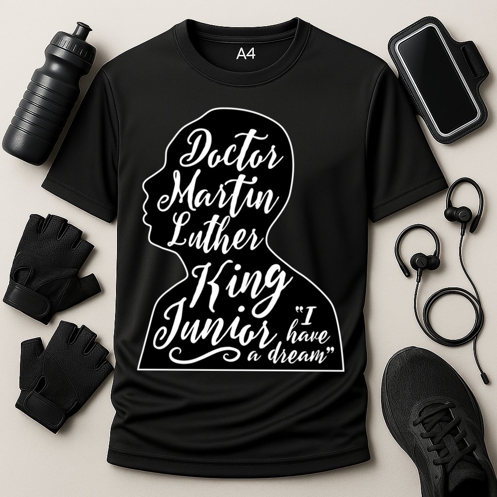 Martin Luther King Jr. I Have a Dream Silhouette Performance Shirt