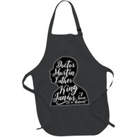 Martin Luther King Jr. I Have a Dream Silhouette Apron