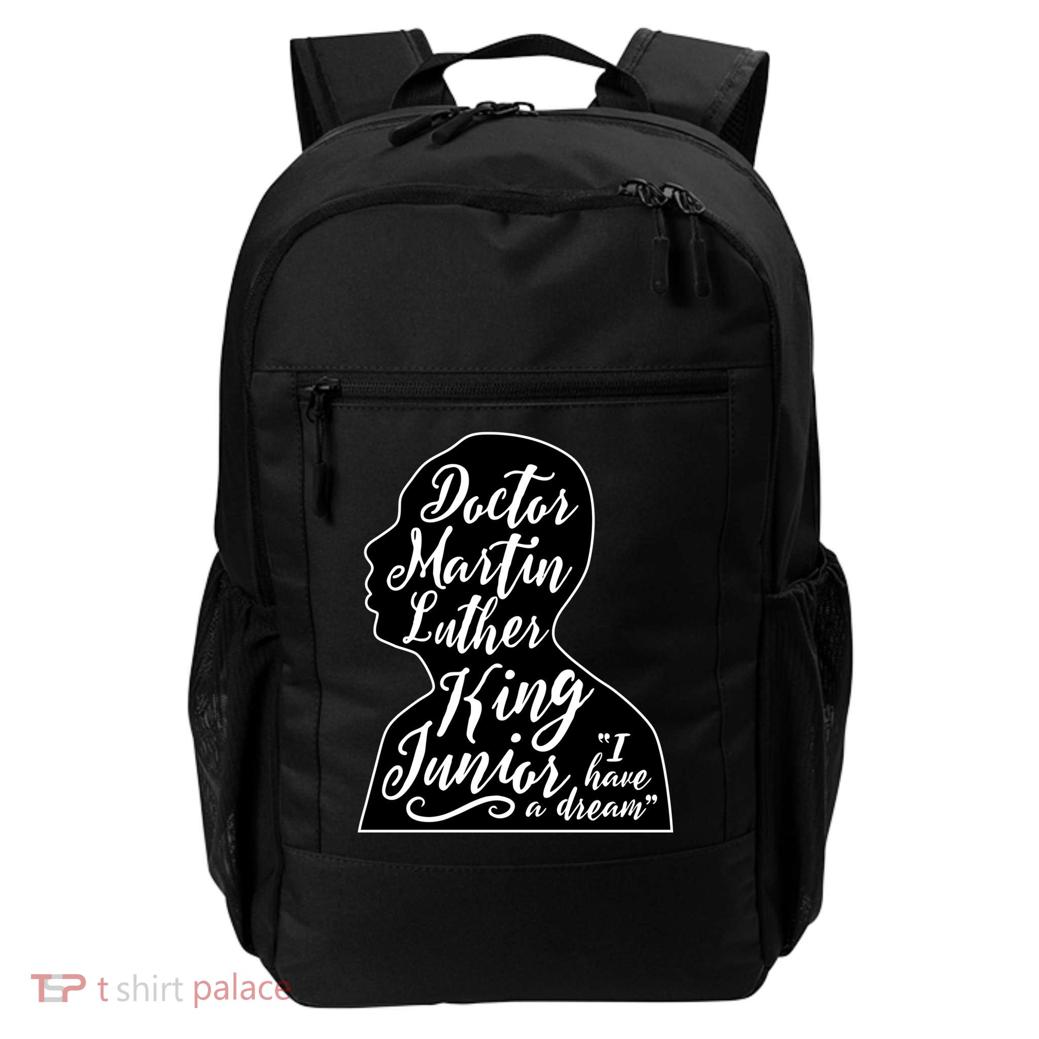 Martin Luther King Jr. I Have a Dream Silhouette Daily Commute Backpack