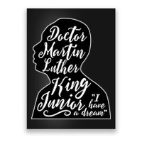Martin Luther King Jr. I Have a Dream Silhouette Poster