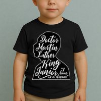 Martin Luther King Jr. I Have a Dream Silhouette Toddler T-Shirt