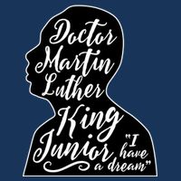 Martin Luther King Jr. I Have a Dream Silhouette Infant Baby Jersey Bodysuit