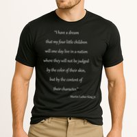 Martin Luther King Jr. Quote Cooling Performance Crew T-Shirt
