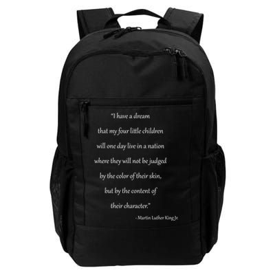 Martin Luther King Jr. Quote Backpack