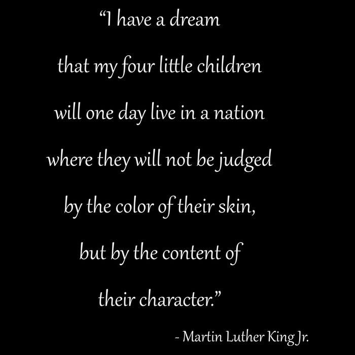 Martin Luther King Jr. Quote Flatbill Hat