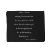 Martin Luther King Jr. Quote Mousepad