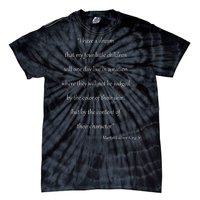 Martin Luther King Jr. Quote Tie-Dye T-Shirt