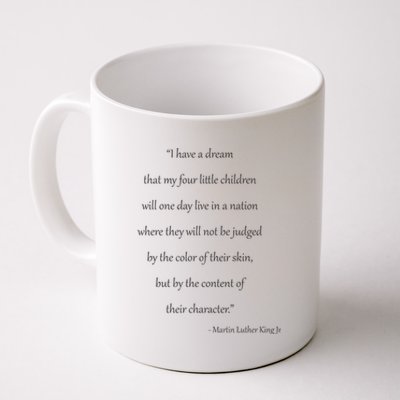 Martin Luther King Jr. Quote Coffee Mug