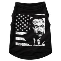 Martin Luther King Jr Distressed MLK Flag Doggie Tank
