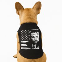 Martin Luther King Jr Distressed MLK Flag Doggie Tank