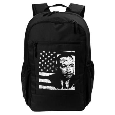 Martin Luther King Jr Distressed MLK Flag Backpack