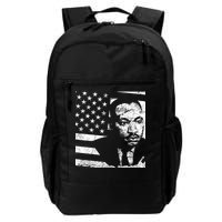 Martin Luther King Jr Distressed MLK Flag Daily Commute Backpack