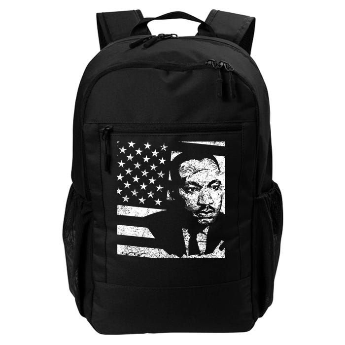 Martin Luther King Jr Distressed MLK Flag Daily Commute Backpack