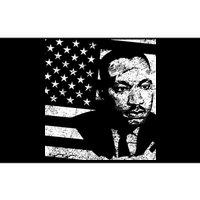 Martin Luther King Jr Distressed MLK Flag Bumper Sticker