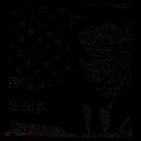 Martin Luther King Jr Distressed MLK Flag Mug