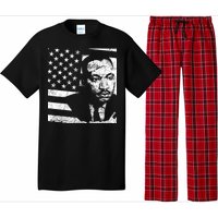 Martin Luther King Jr Distressed MLK Flag Pajama Set