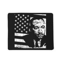 Martin Luther King Jr Distressed MLK Flag Mousepad