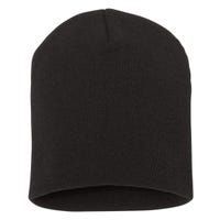 Martin Luther King Jr Distressed MLK Flag Short Acrylic Beanie