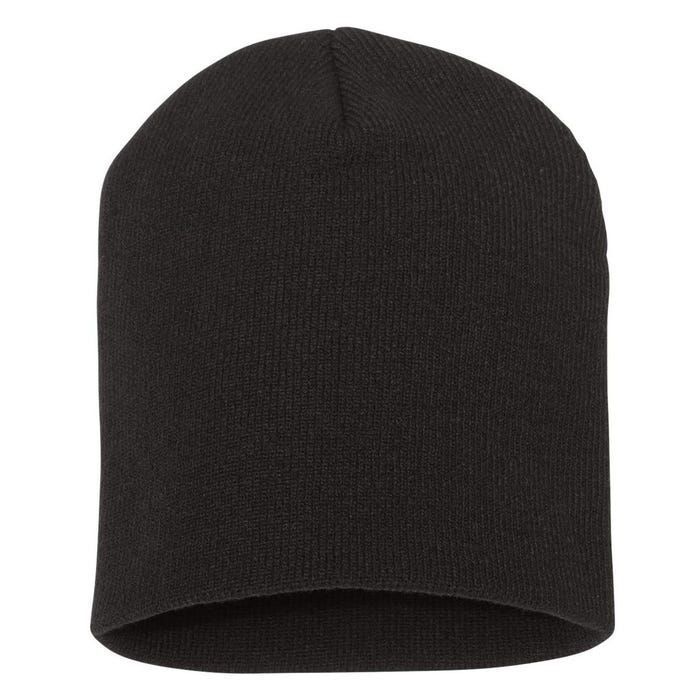 Martin Luther King Jr Distressed MLK Flag Short Acrylic Beanie