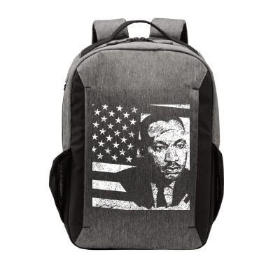 Martin Luther King Jr Distressed MLK Flag Vector Backpack