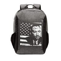 Martin Luther King Jr Distressed MLK Flag Vector Backpack