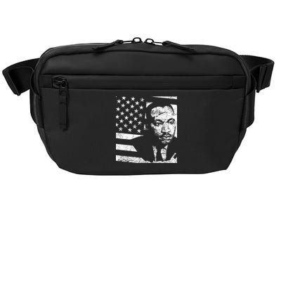 Martin Luther King Jr Distressed MLK Flag Crossbody Pack