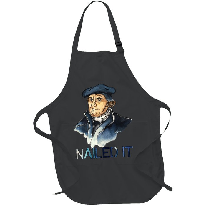 Martin Luther Nailed It Paint Stroke Apron