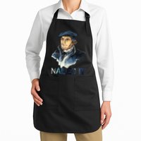 Martin Luther Nailed It Paint Stroke Apron