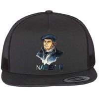 Martin Luther Nailed It Paint Stroke Flat Bill Trucker Hat