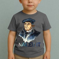 Martin Luther Nailed It Paint Stroke Toddler T-Shirt