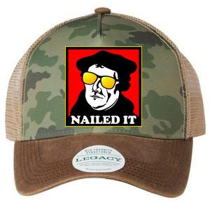 Martin Luther Nailed It Shades Legacy Tie Dye Trucker Hat