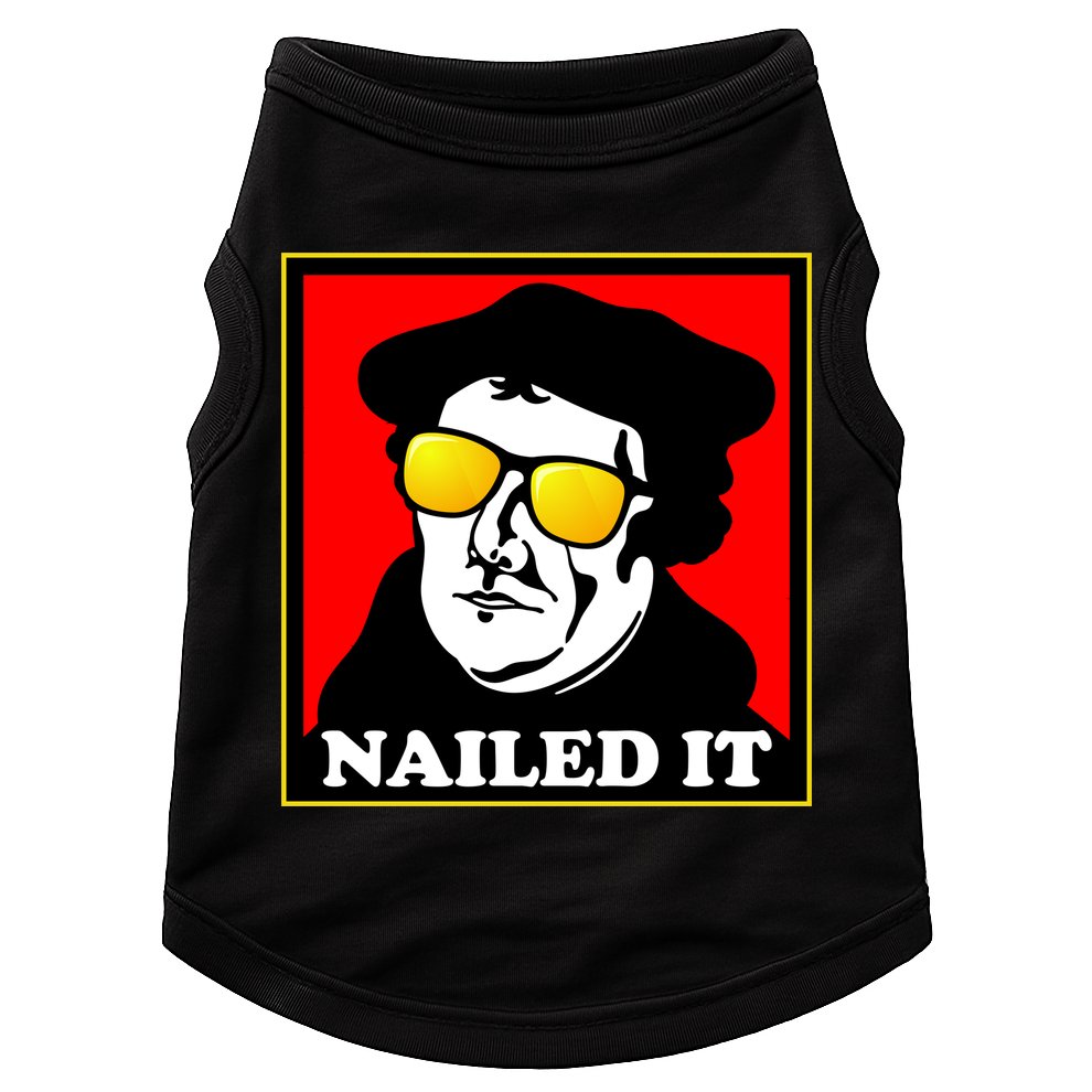 Martin Luther Nailed It Shades Doggie Tank