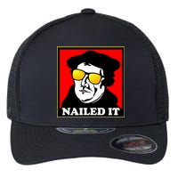 Martin Luther Nailed It Shades Flexfit Unipanel Trucker Cap