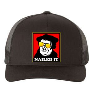 Martin Luther Nailed It Shades Yupoong Adult 5-Panel Trucker Hat