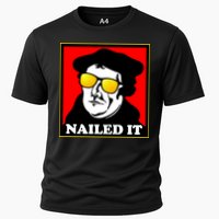 Martin Luther Nailed It Shades Cooling Performance Crew T-Shirt