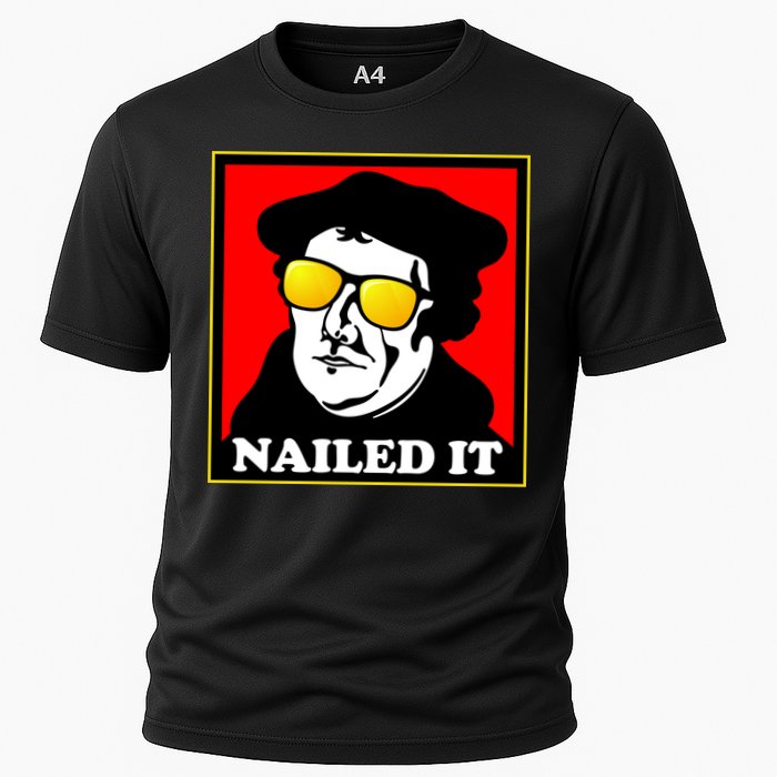Martin Luther Nailed It Shades Cooling Performance Crew T-Shirt