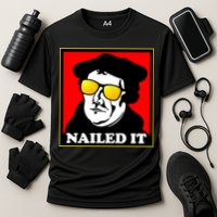 Martin Luther Nailed It Shades Cooling Performance Crew T-Shirt