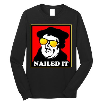 Martin Luther Nailed It Shades Long Sleeve Shirt