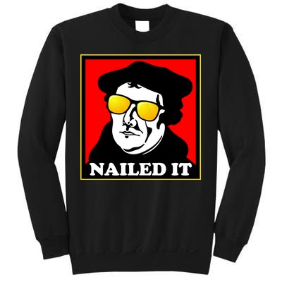 Martin Luther Nailed It Shades Sweatshirt